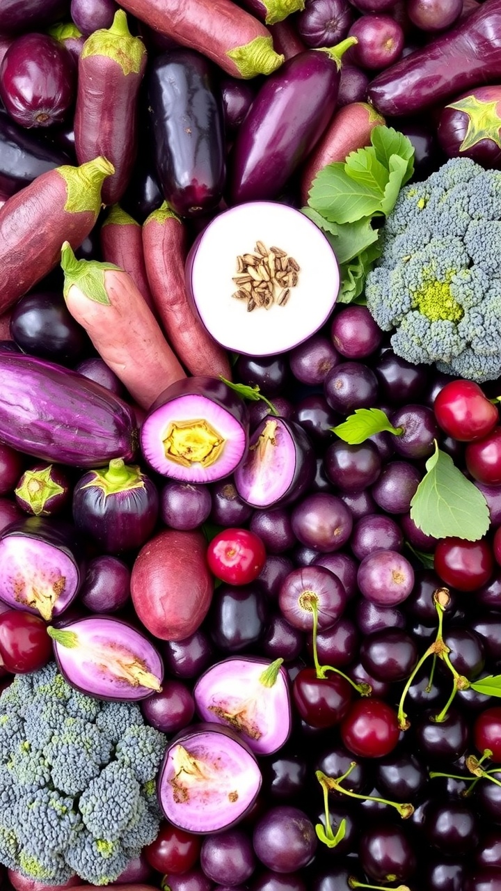 Purple Foods