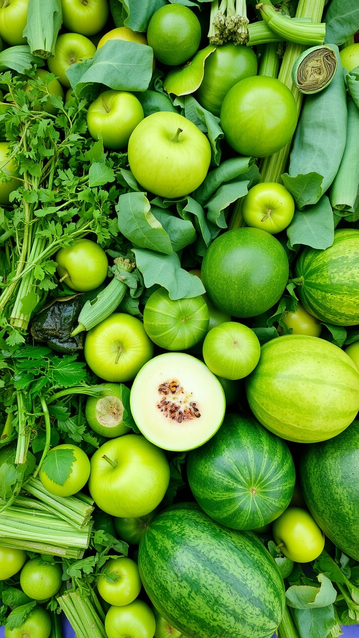 Green Foods