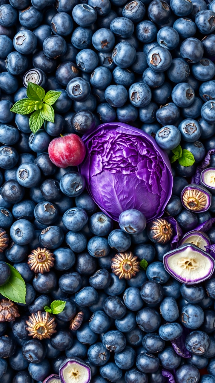 Blue Foods